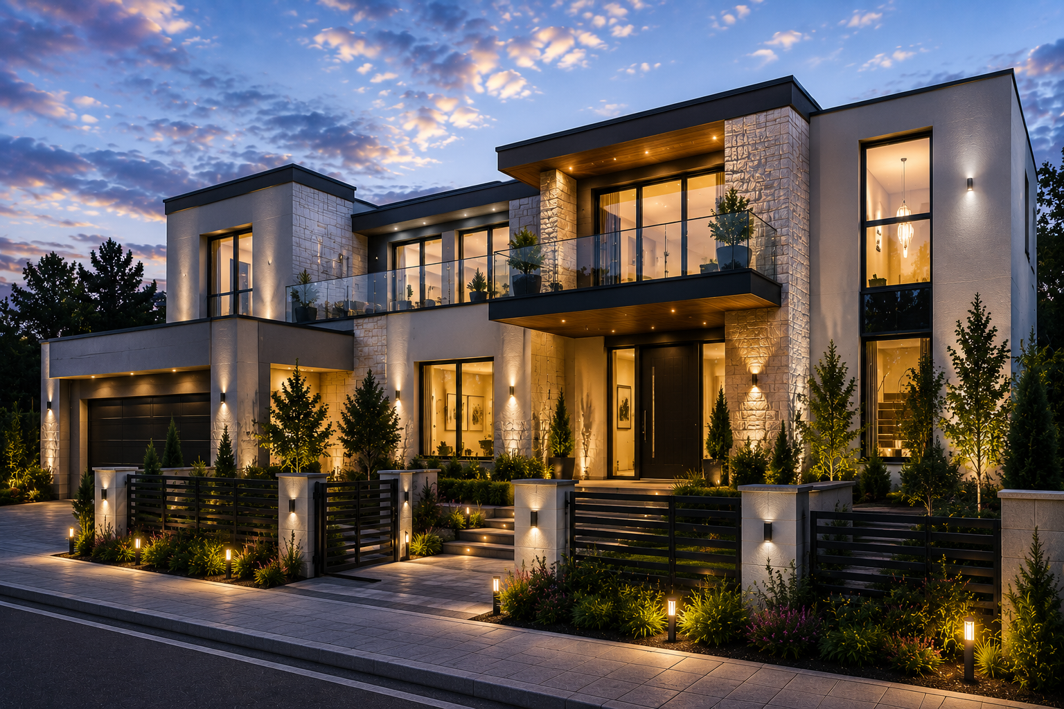 Contemporary luxury villa